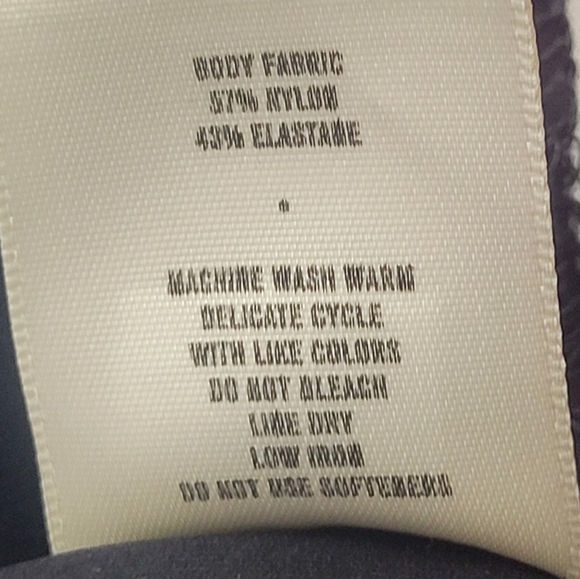 Tracksmith Men's Reggie Half Tights Shorts Size Large Black (no liner) - Picture 4 of 8